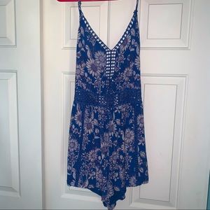 Women’s Angie Romper- large